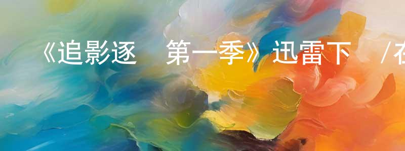 陳煥鵬發布《追影逐兇第一季》迅雷下載/在線觀看-犯罪歷史-美劇天堂
